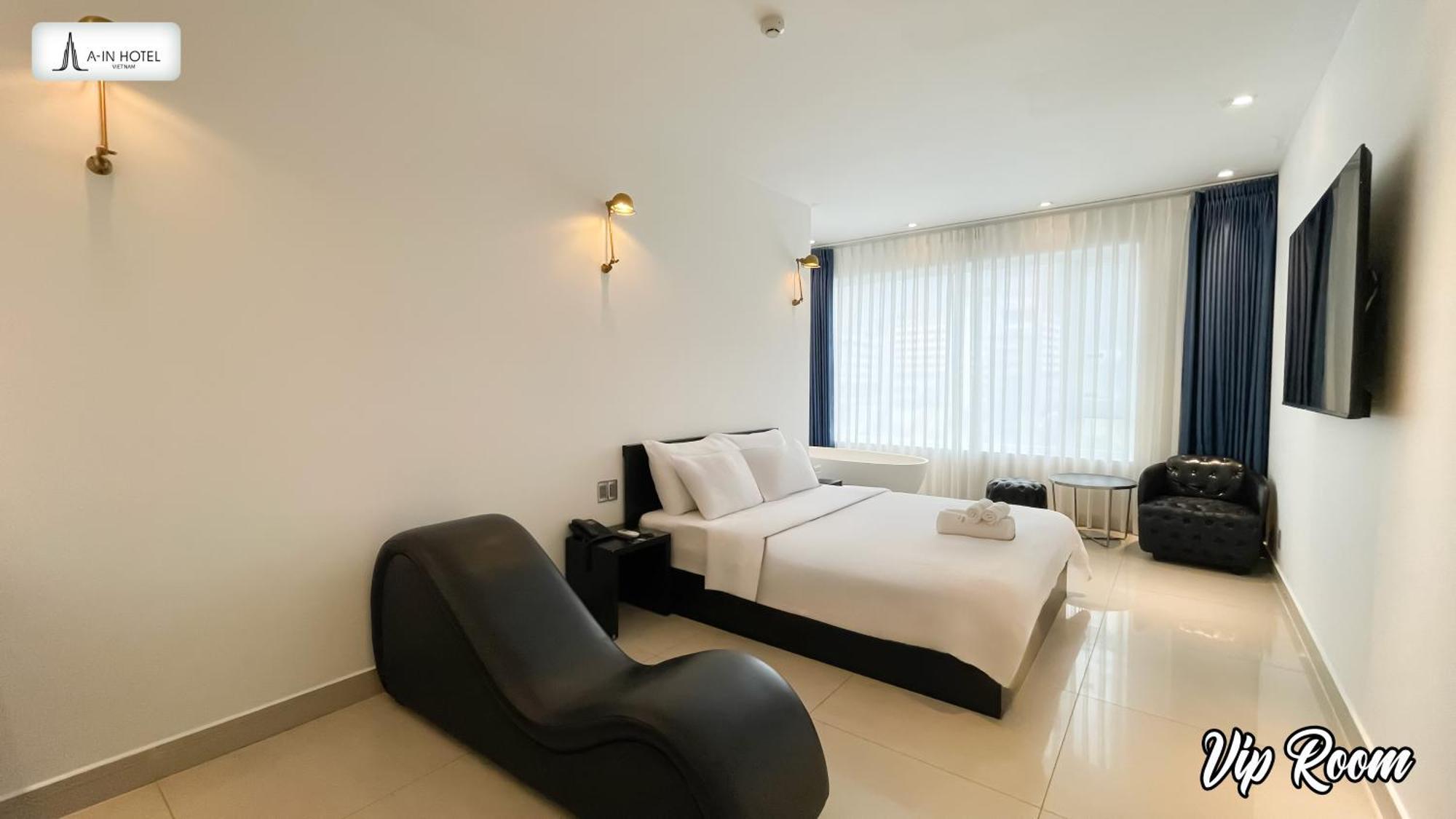 A In Hotel Riverside Ho Si Minh-város Kültér fotó