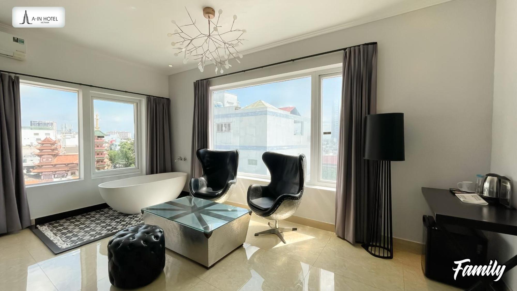 A In Hotel Riverside Ho Si Minh-város Kültér fotó