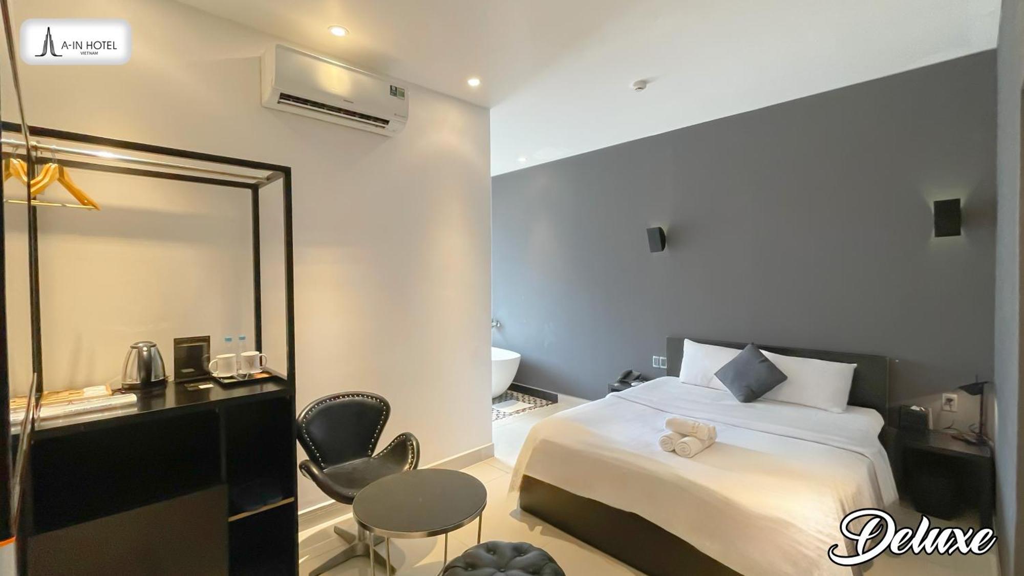 A In Hotel Riverside Ho Si Minh-város Kültér fotó
