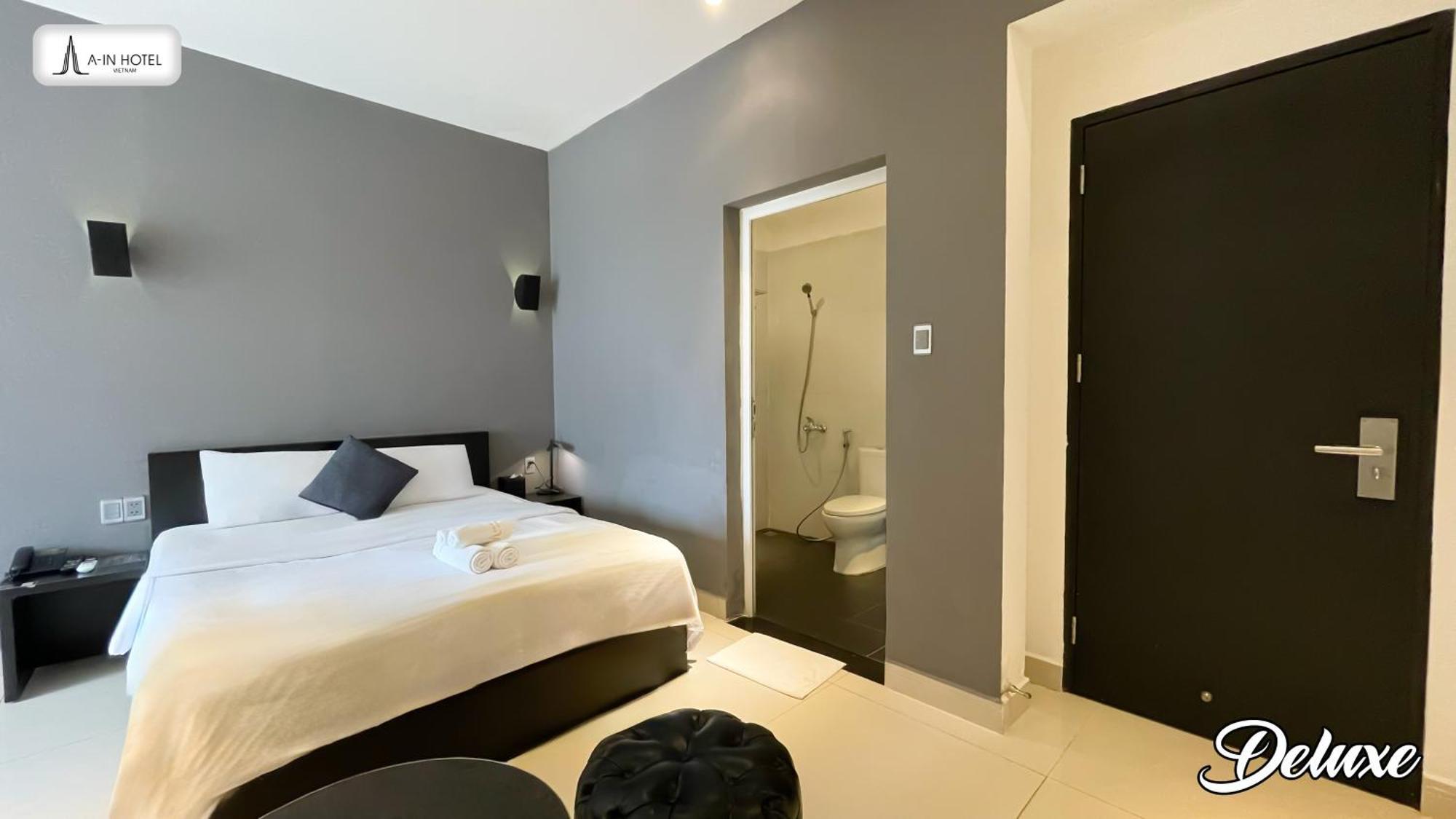 A In Hotel Riverside Ho Si Minh-város Kültér fotó
