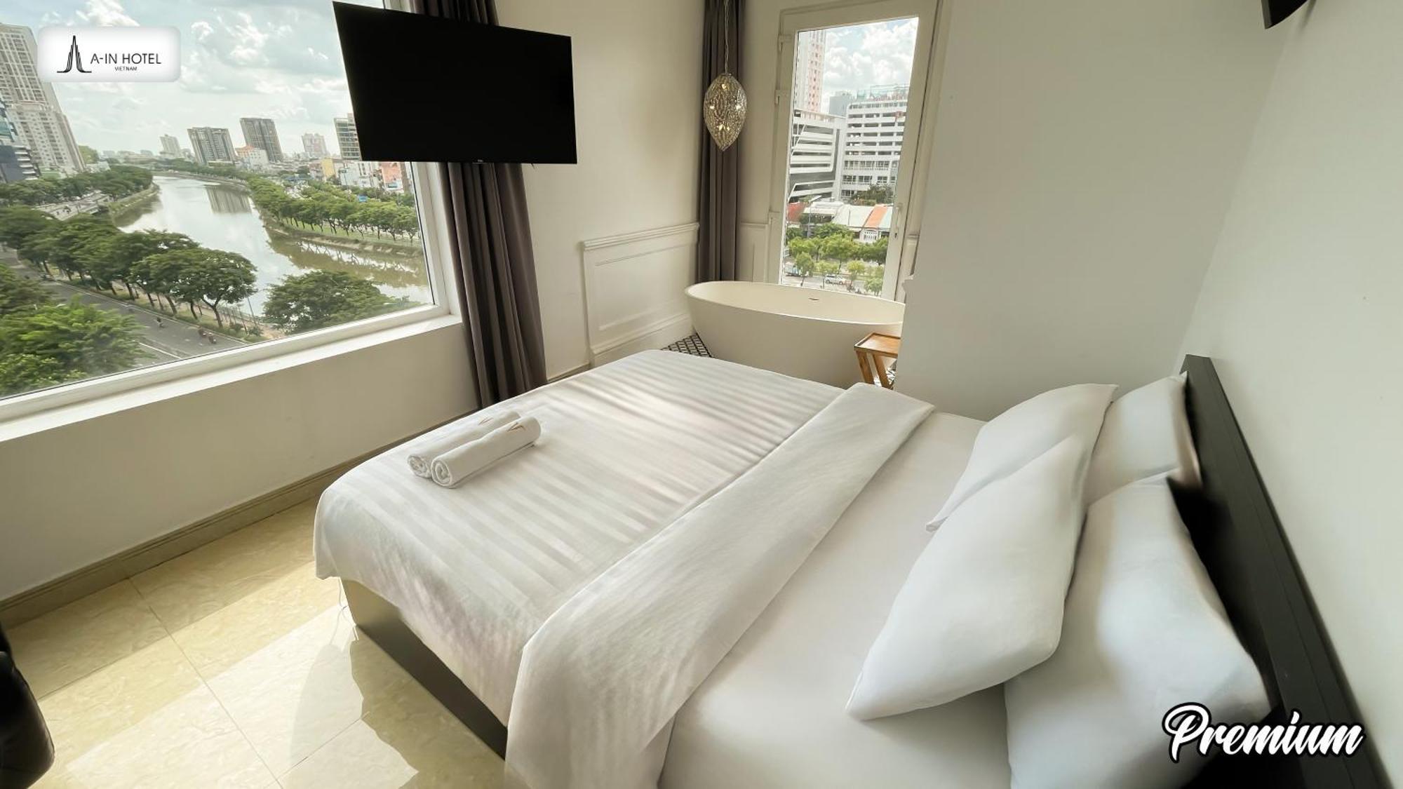 A In Hotel Riverside Ho Si Minh-város Kültér fotó