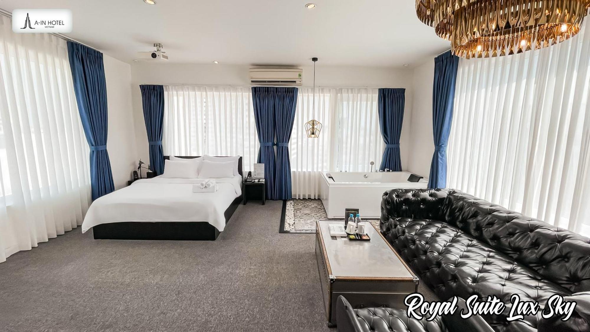 A In Hotel Riverside Ho Si Minh-város Kültér fotó