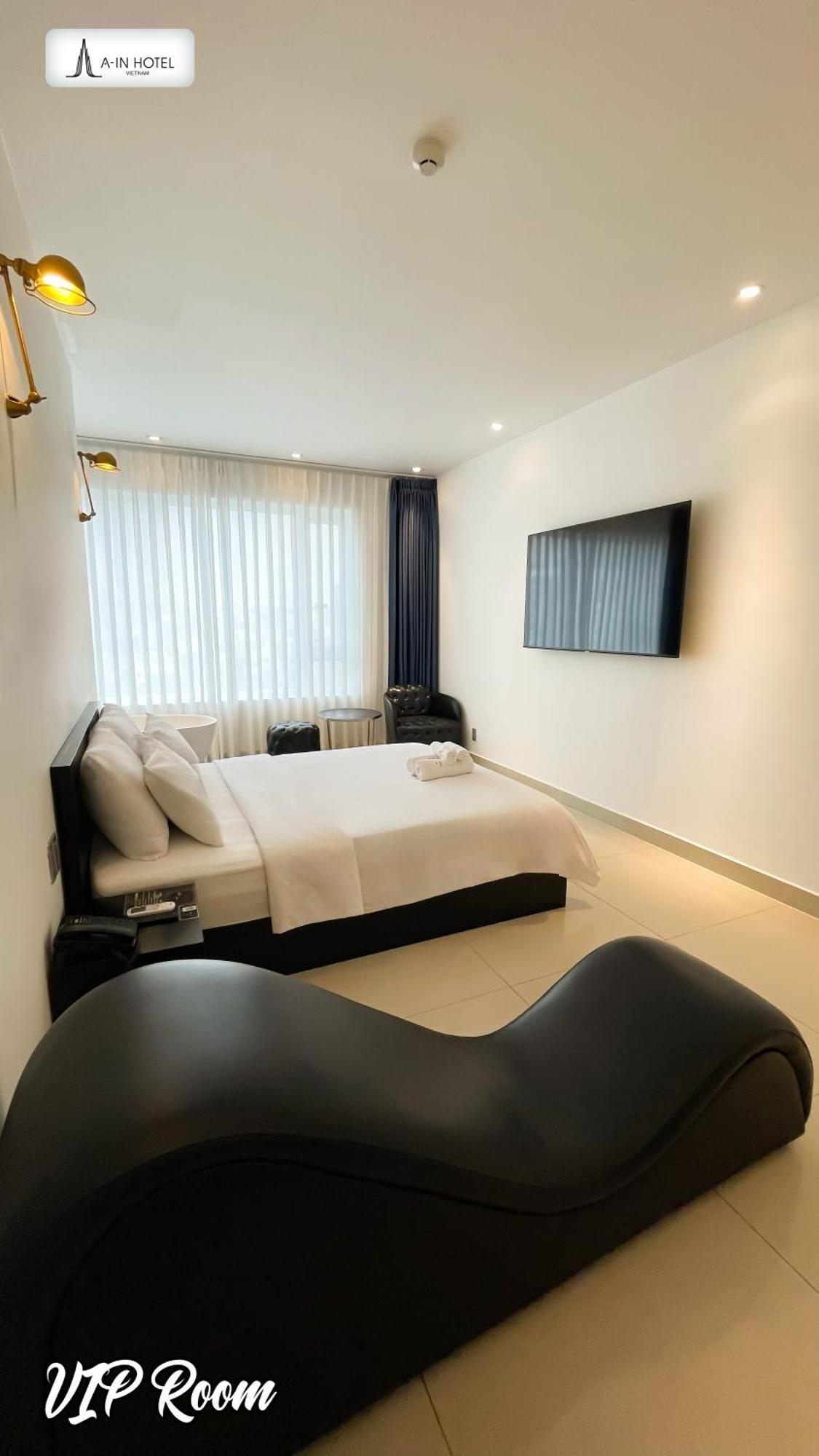 A In Hotel Riverside Ho Si Minh-város Kültér fotó