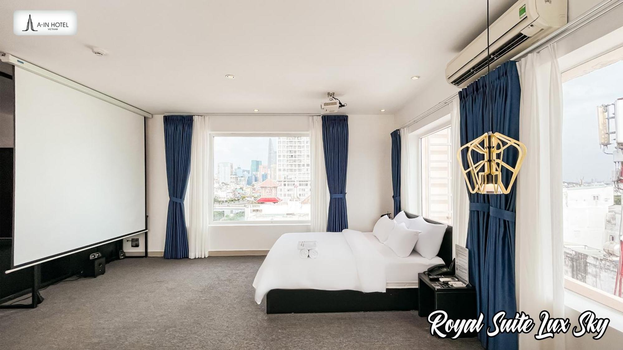 A In Hotel Riverside Ho Si Minh-város Kültér fotó