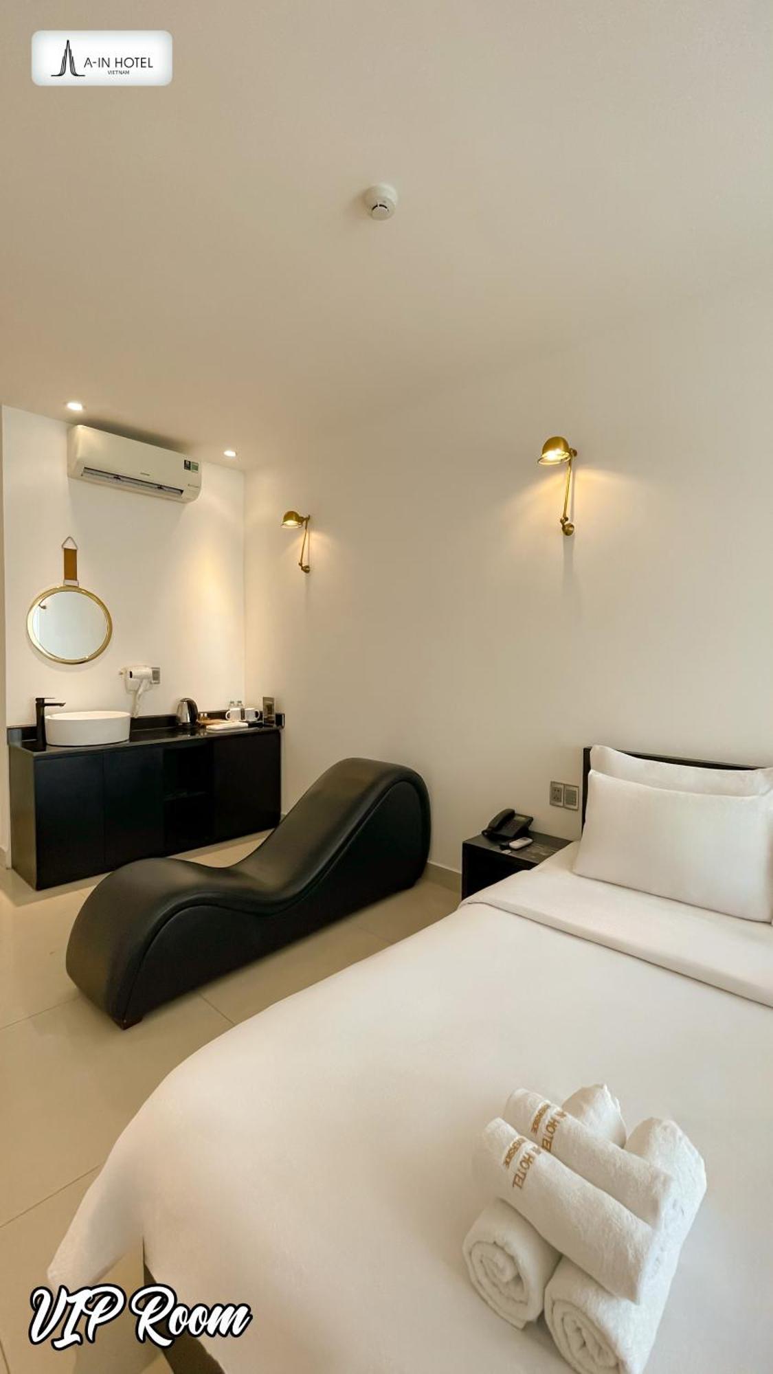 A In Hotel Riverside Ho Si Minh-város Kültér fotó