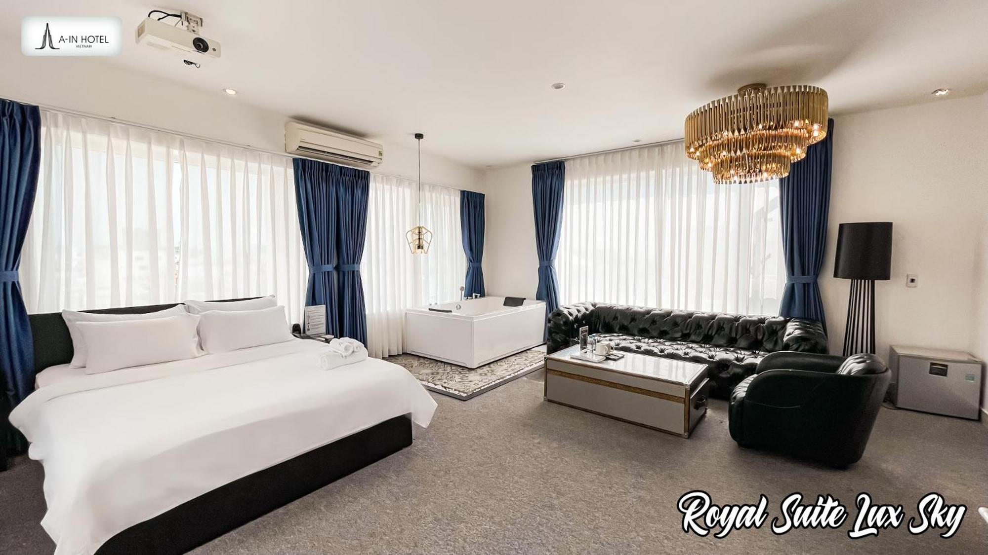 A In Hotel Riverside Ho Si Minh-város Kültér fotó