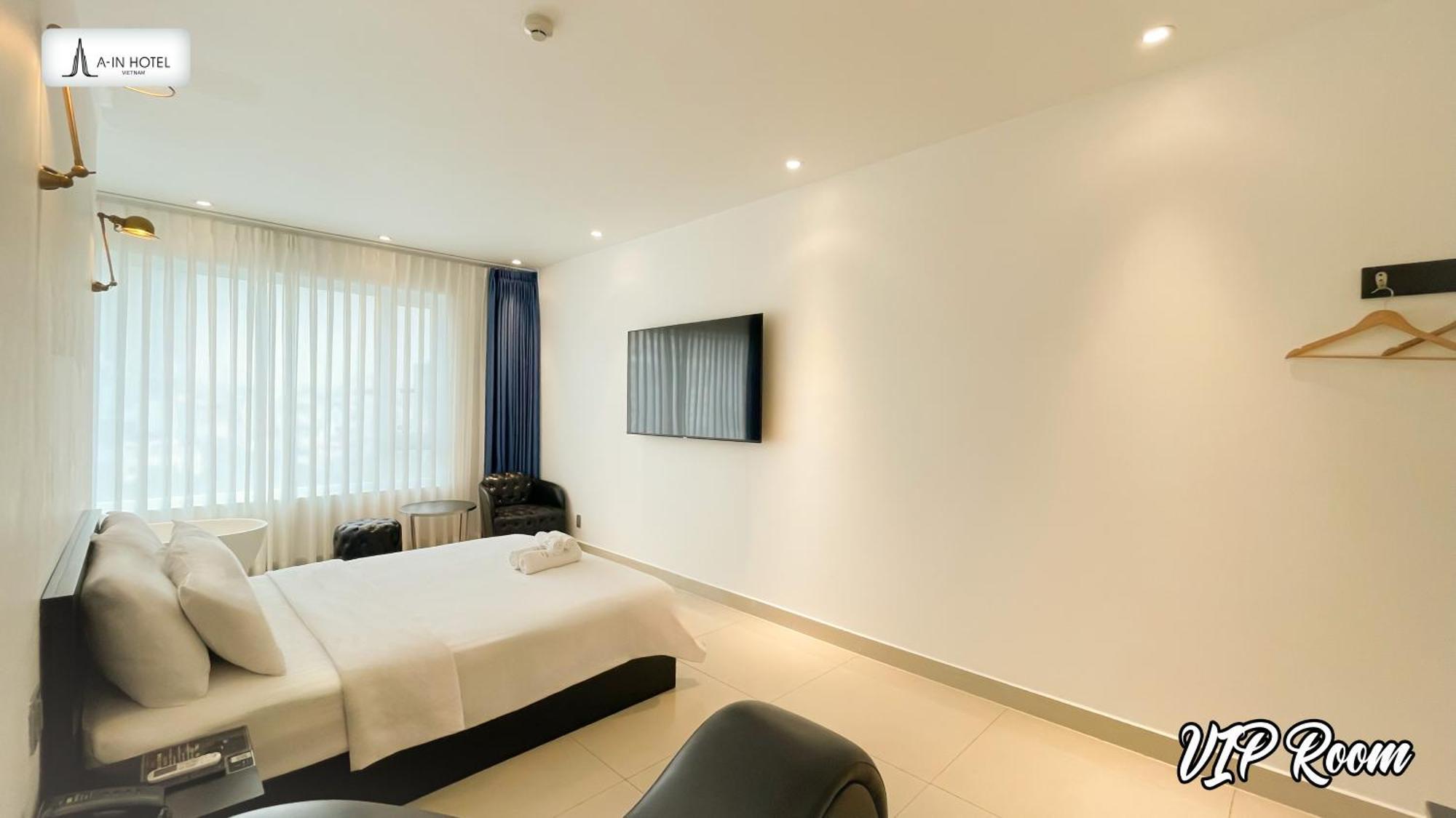 A In Hotel Riverside Ho Si Minh-város Kültér fotó
