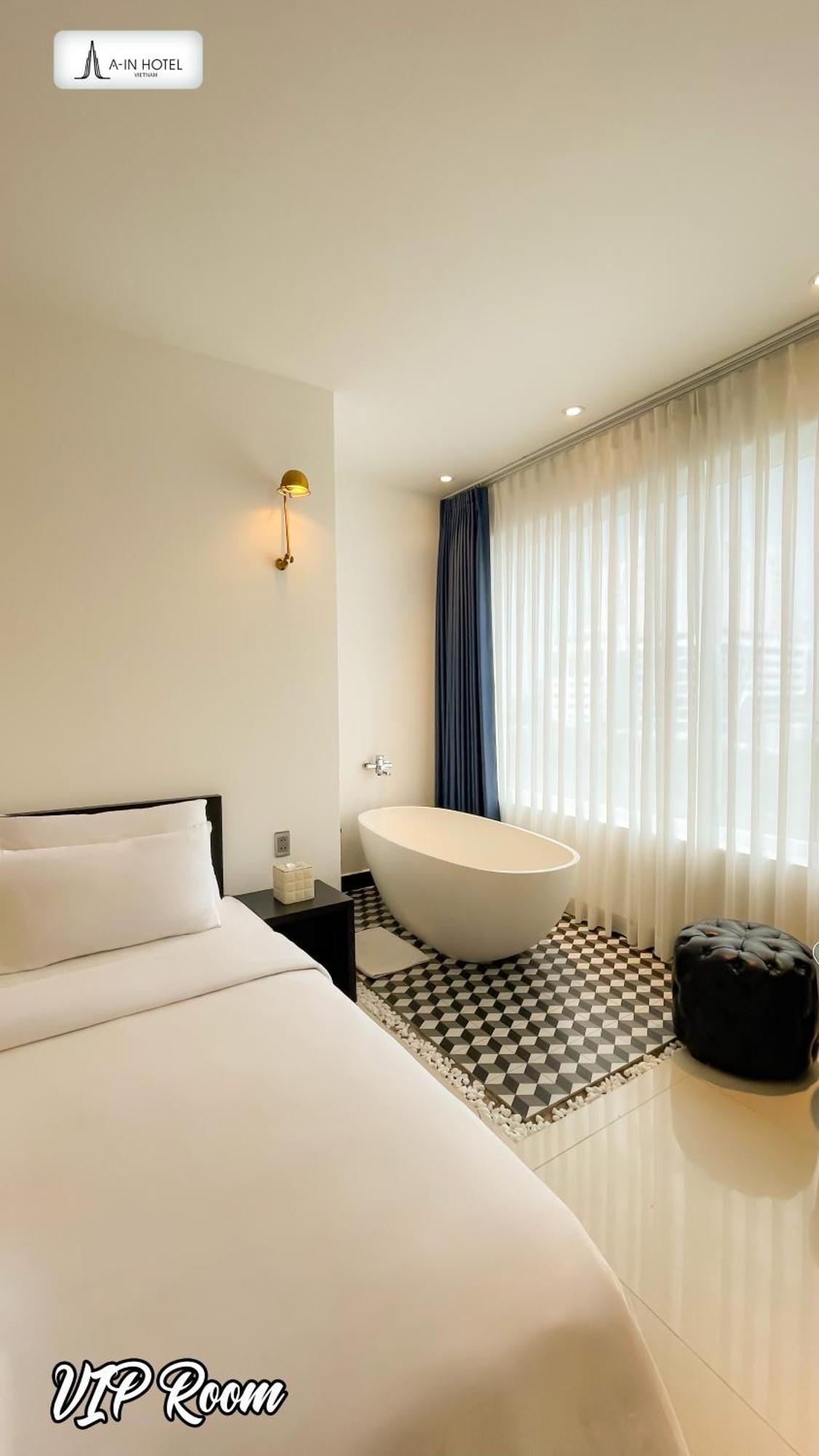 A In Hotel Riverside Ho Si Minh-város Kültér fotó