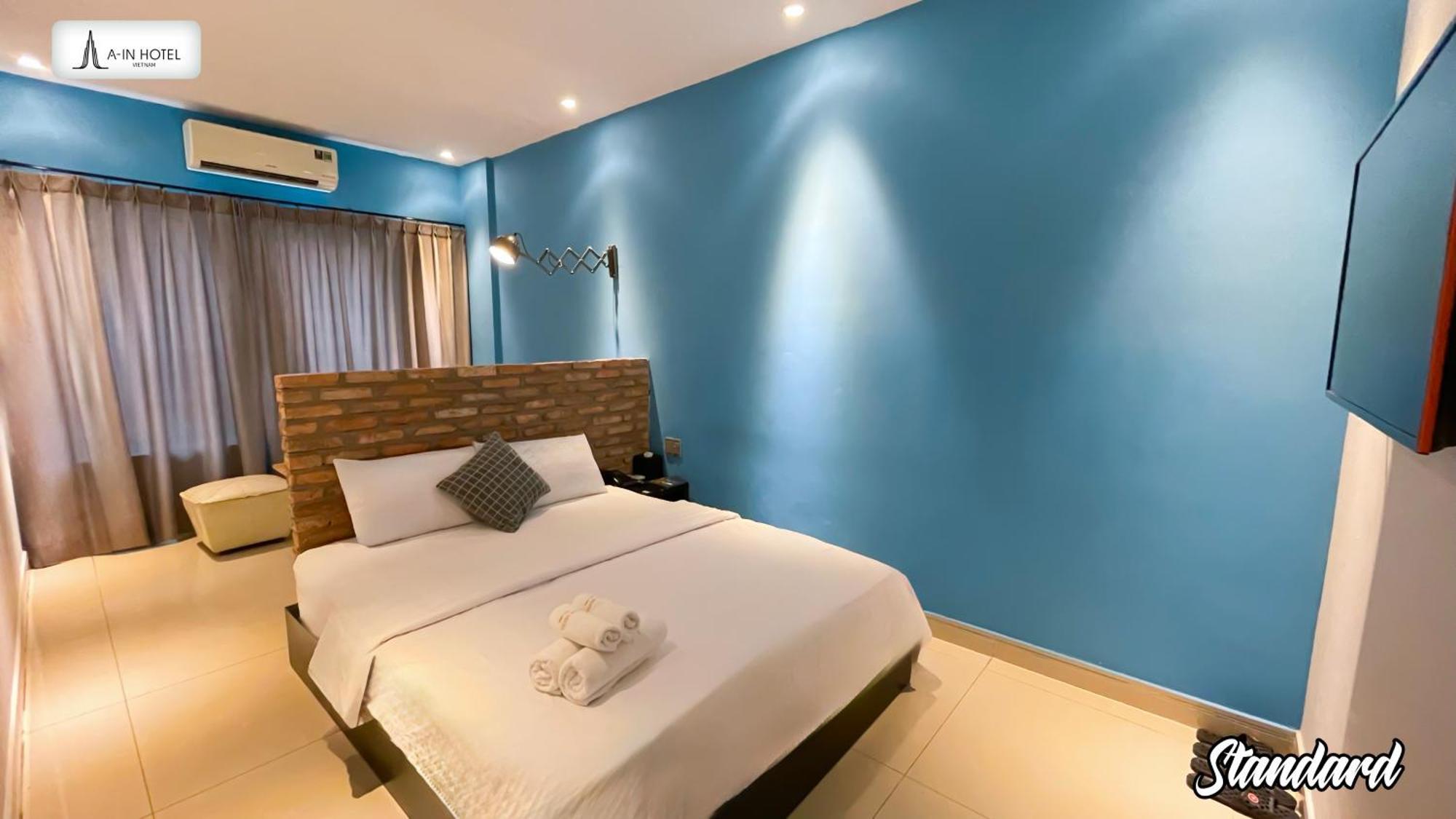 A In Hotel Riverside Ho Si Minh-város Kültér fotó