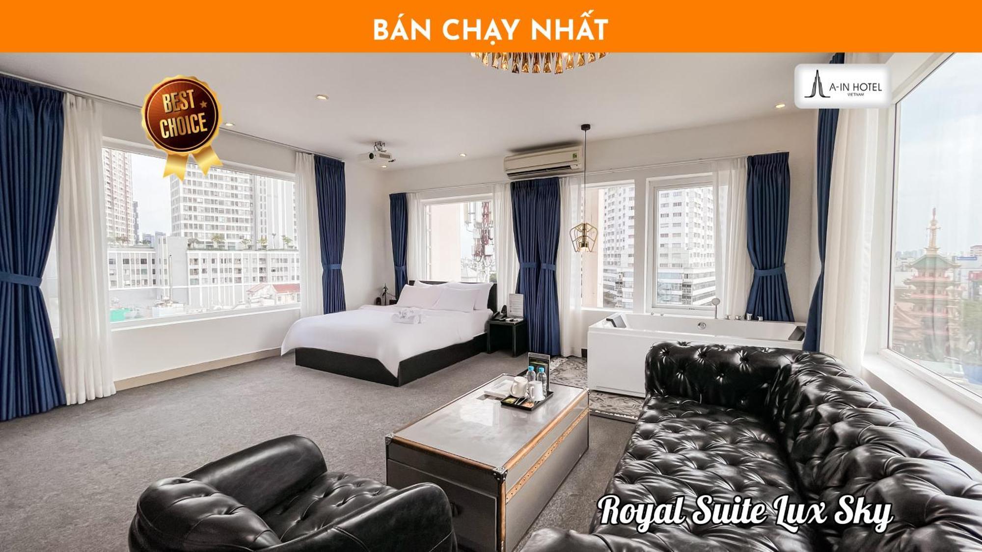 A In Hotel Riverside Ho Si Minh-város Kültér fotó