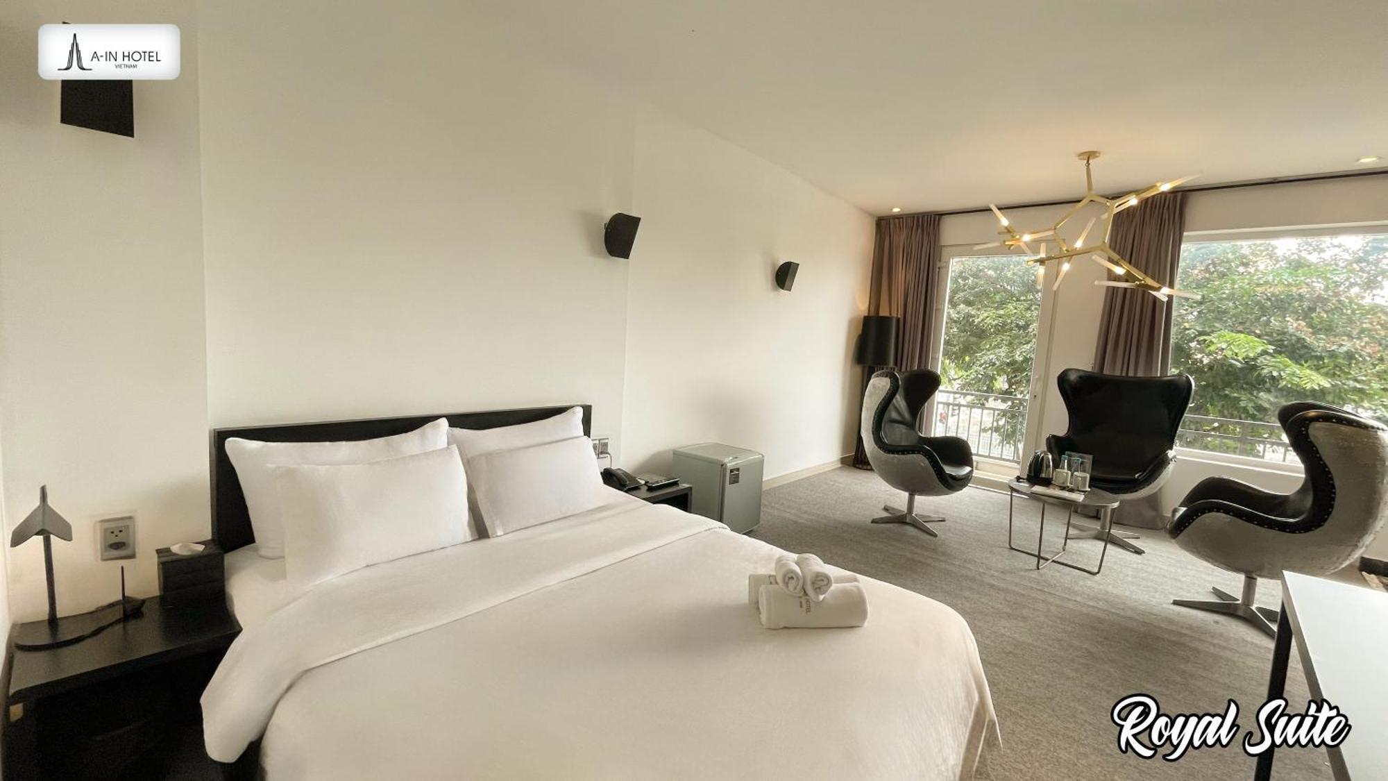 A In Hotel Riverside Ho Si Minh-város Kültér fotó