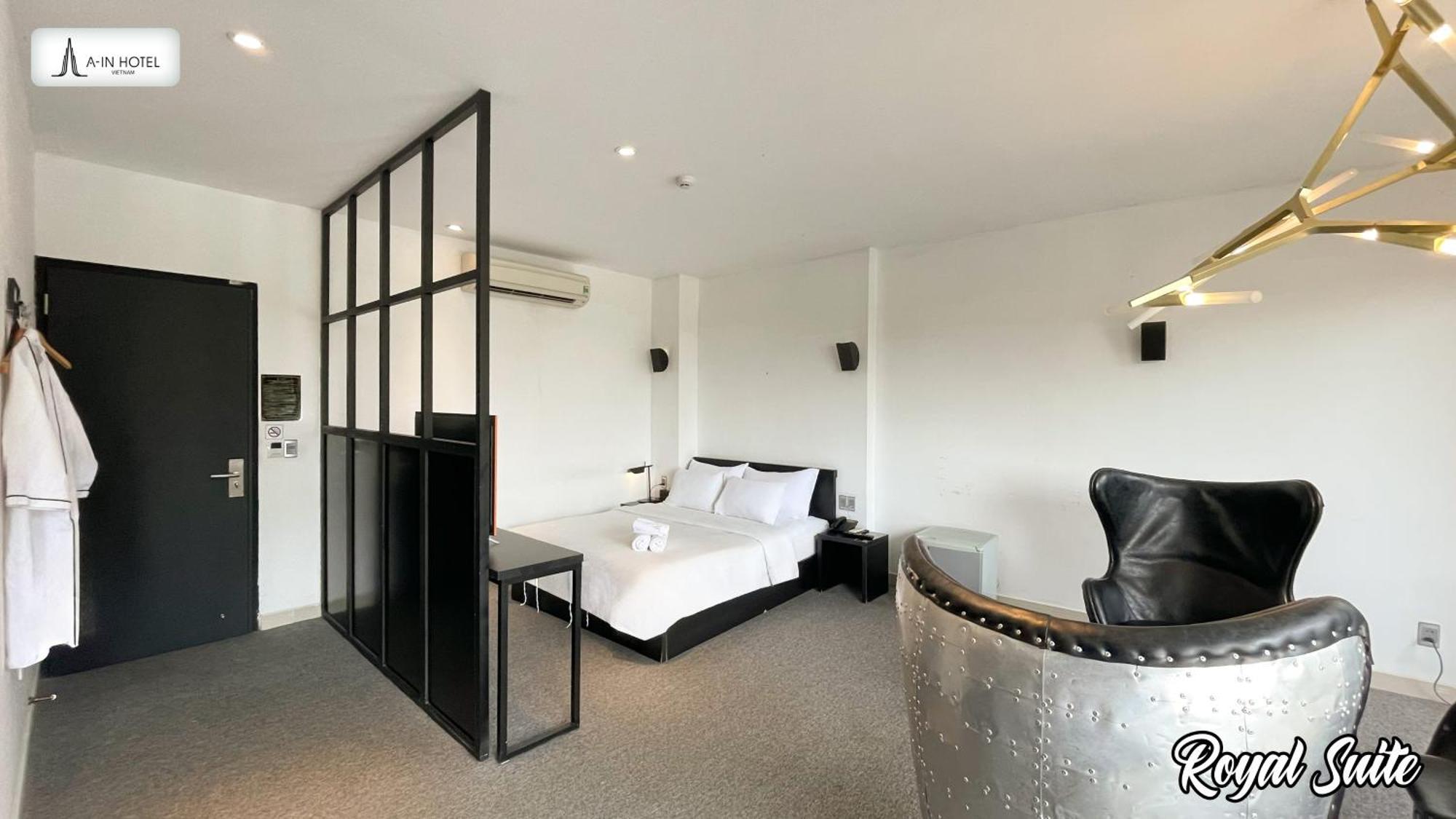 A In Hotel Riverside Ho Si Minh-város Kültér fotó