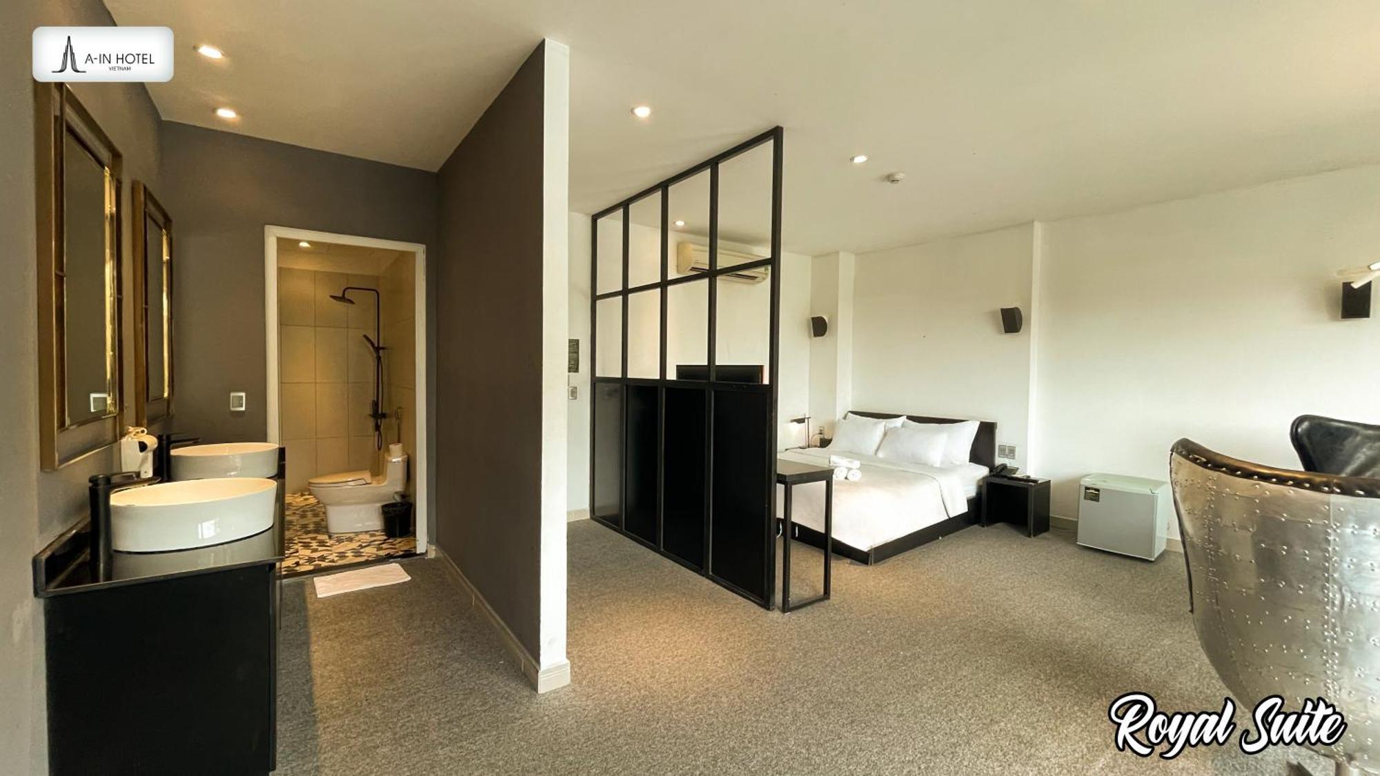 A In Hotel Riverside Ho Si Minh-város Kültér fotó