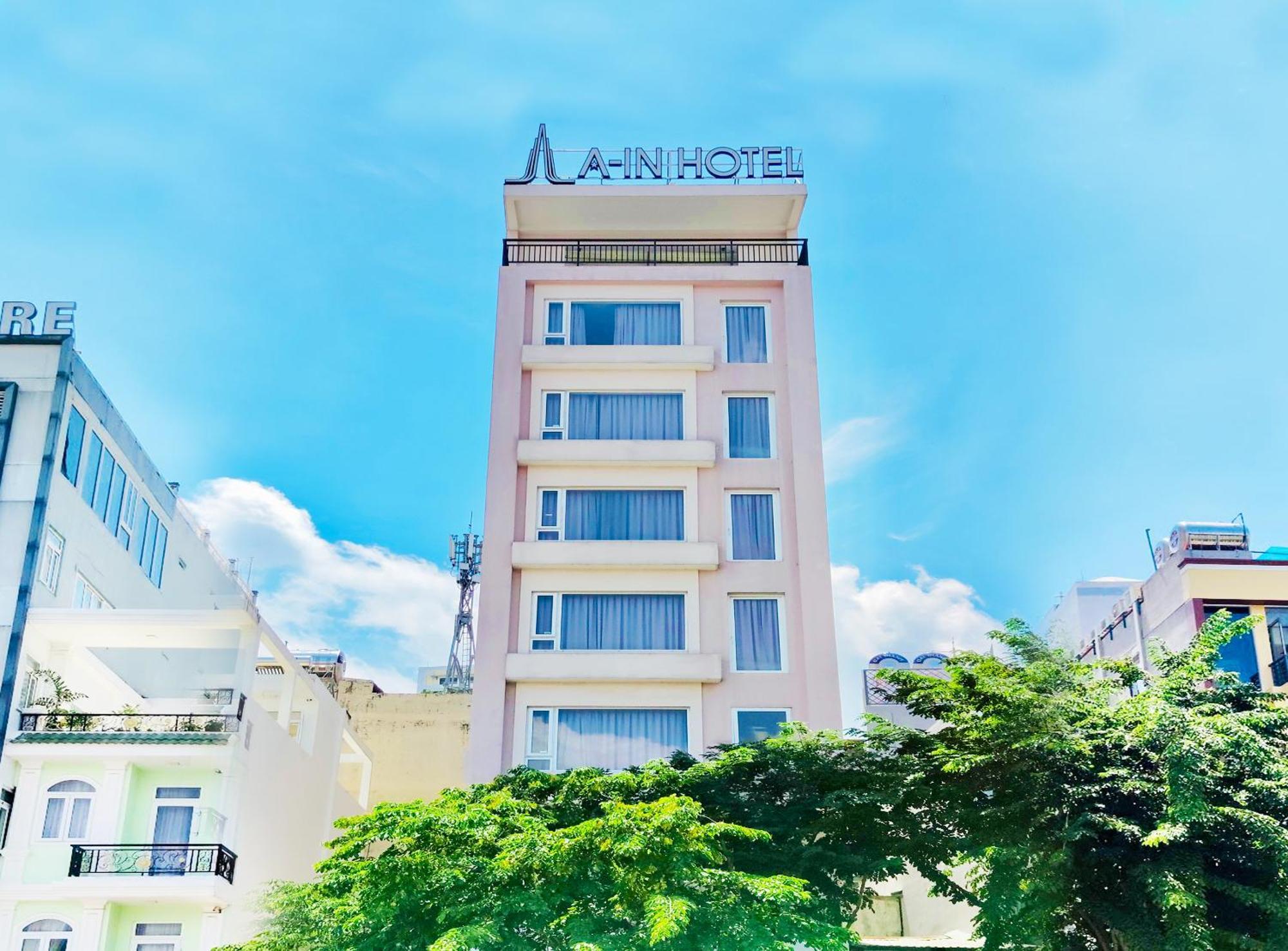 A In Hotel Riverside Ho Si Minh-város Kültér fotó