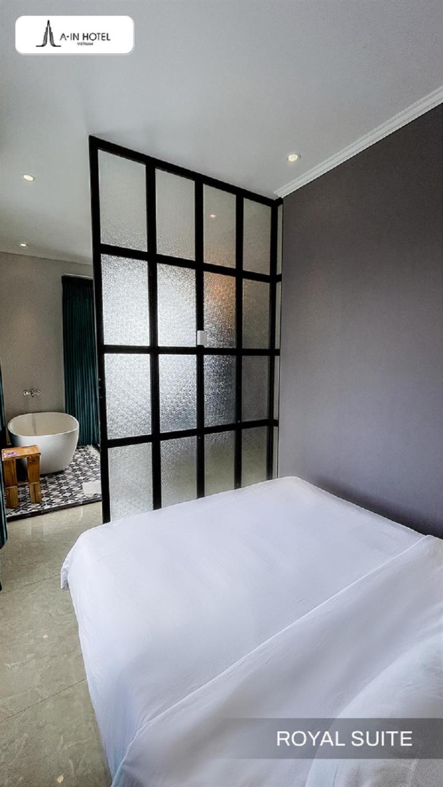 A In Hotel Riverside Ho Si Minh-város Kültér fotó