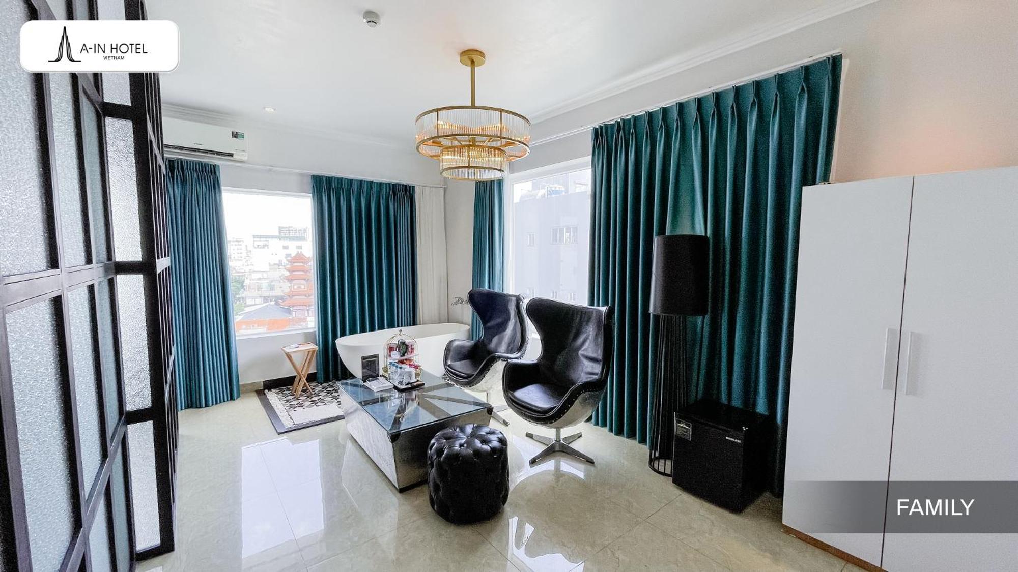 A In Hotel Riverside Ho Si Minh-város Kültér fotó
