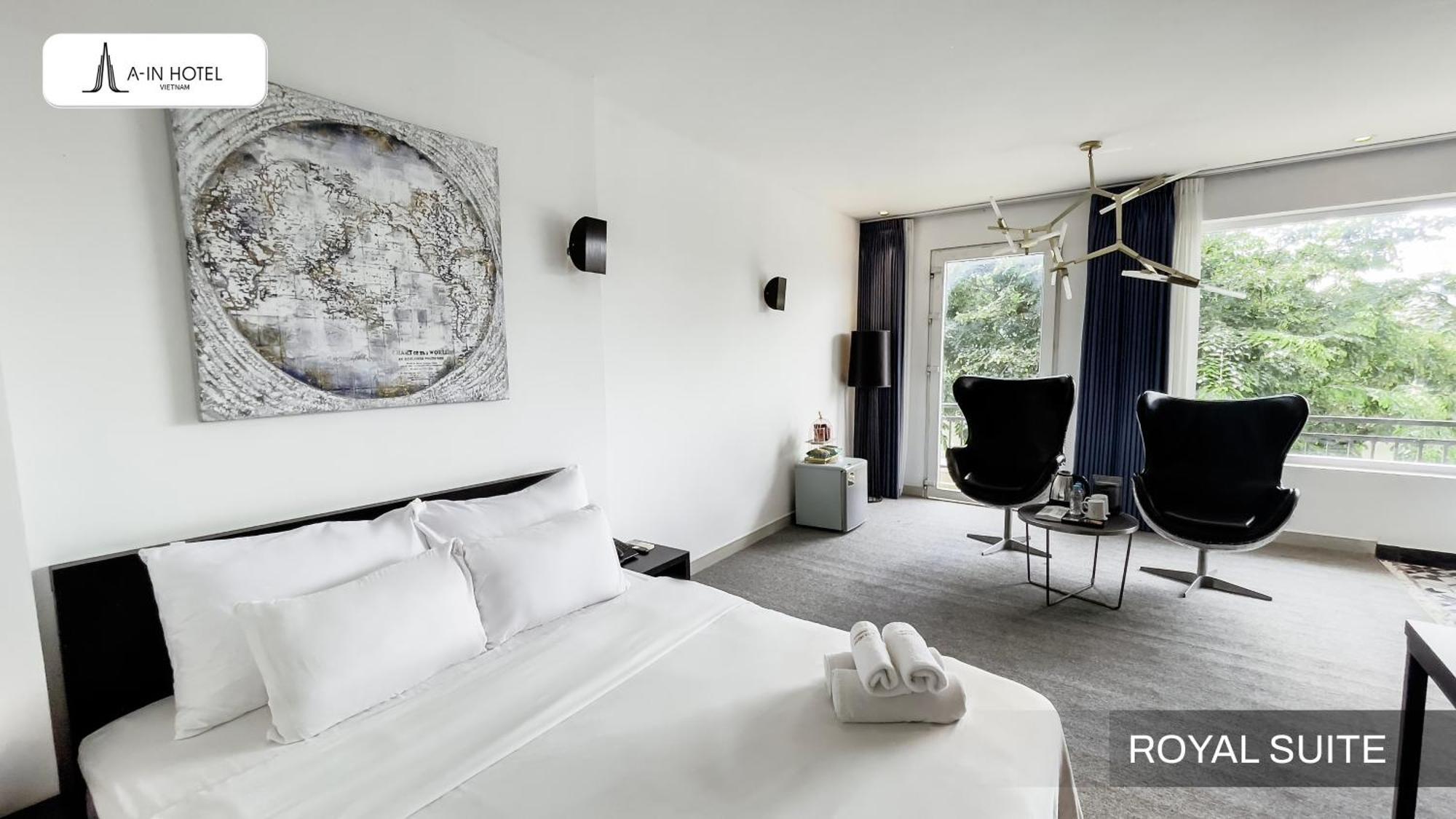 A In Hotel Riverside Ho Si Minh-város Kültér fotó