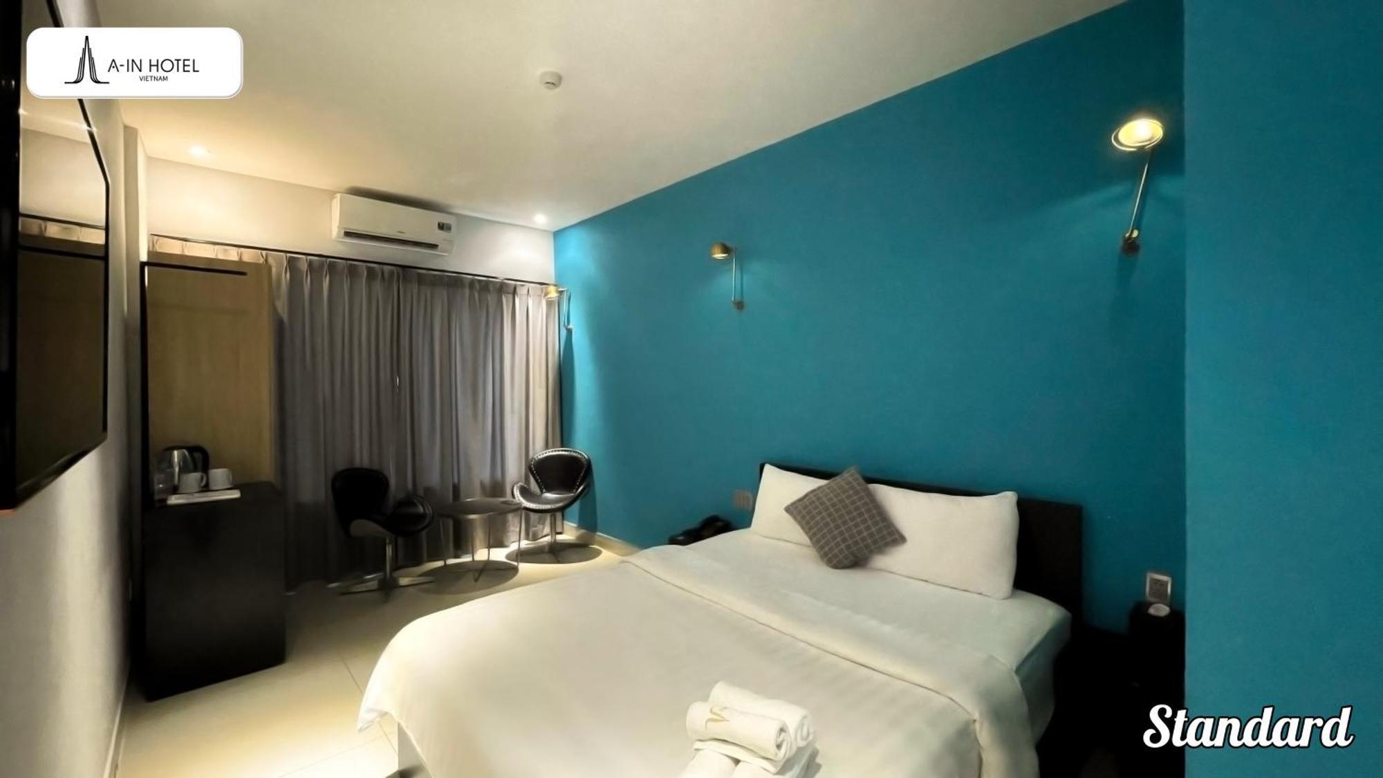 A In Hotel Riverside Ho Si Minh-város Kültér fotó