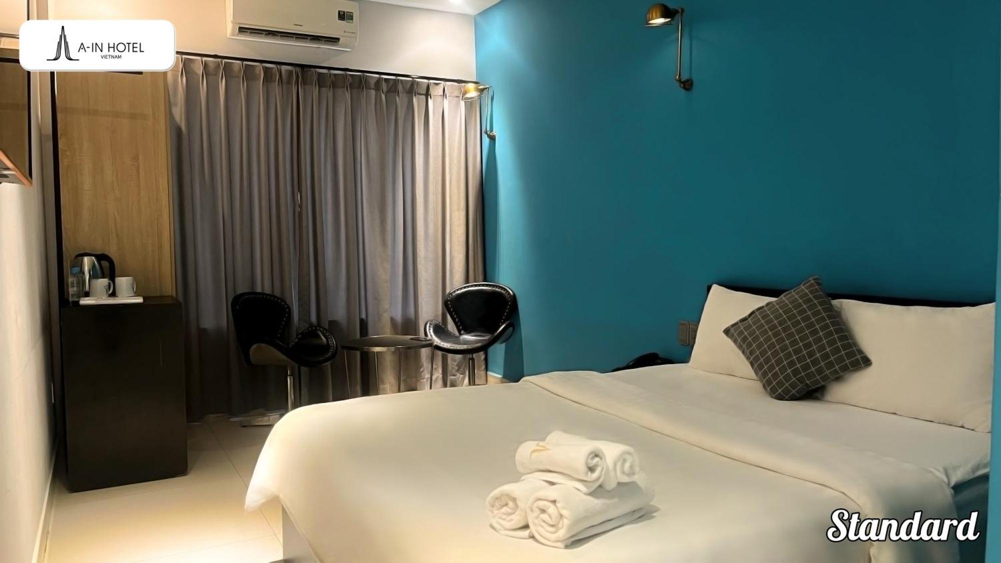 A In Hotel Riverside Ho Si Minh-város Kültér fotó