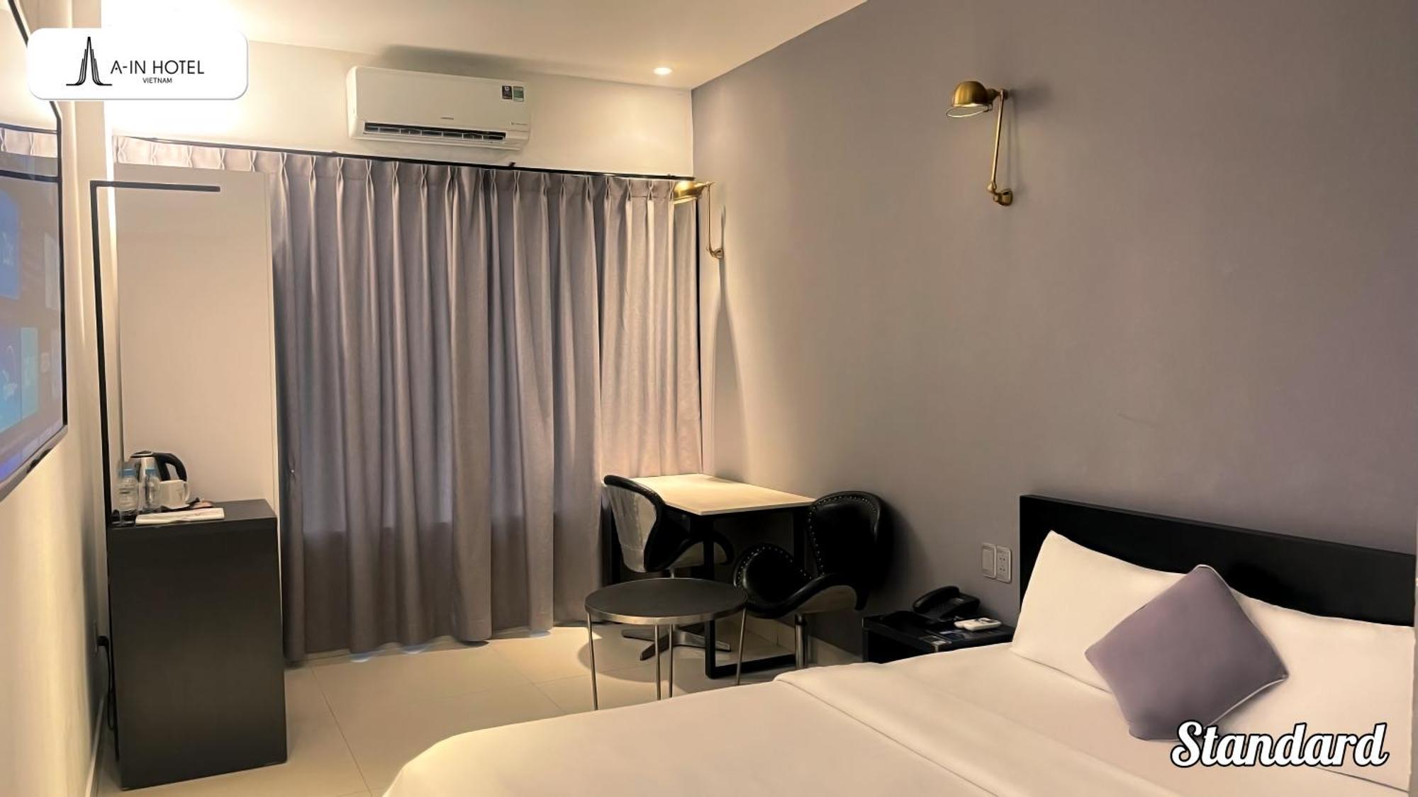 A In Hotel Riverside Ho Si Minh-város Kültér fotó