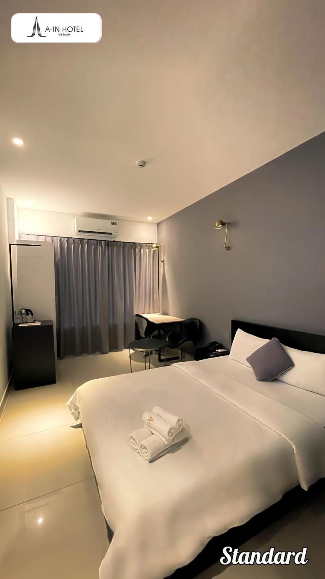 A In Hotel Riverside Ho Si Minh-város Kültér fotó
