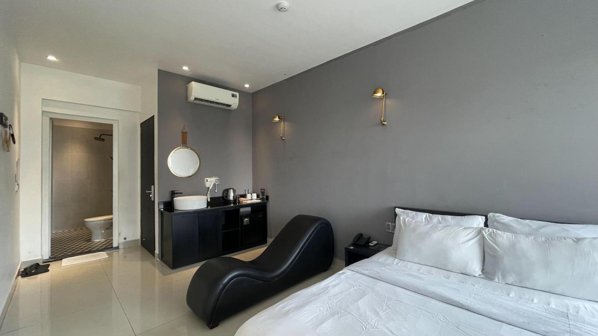 A In Hotel Riverside Ho Si Minh-város Kültér fotó