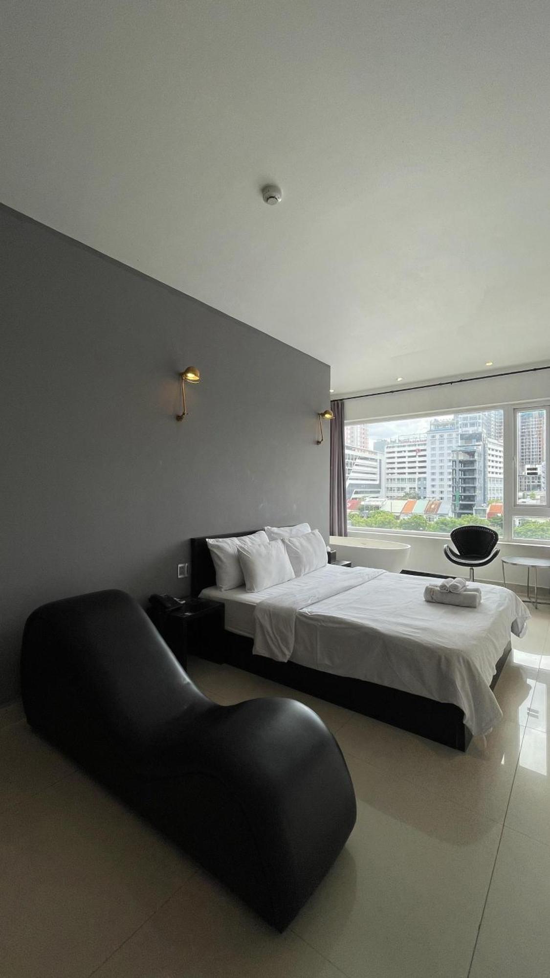 A In Hotel Riverside Ho Si Minh-város Kültér fotó