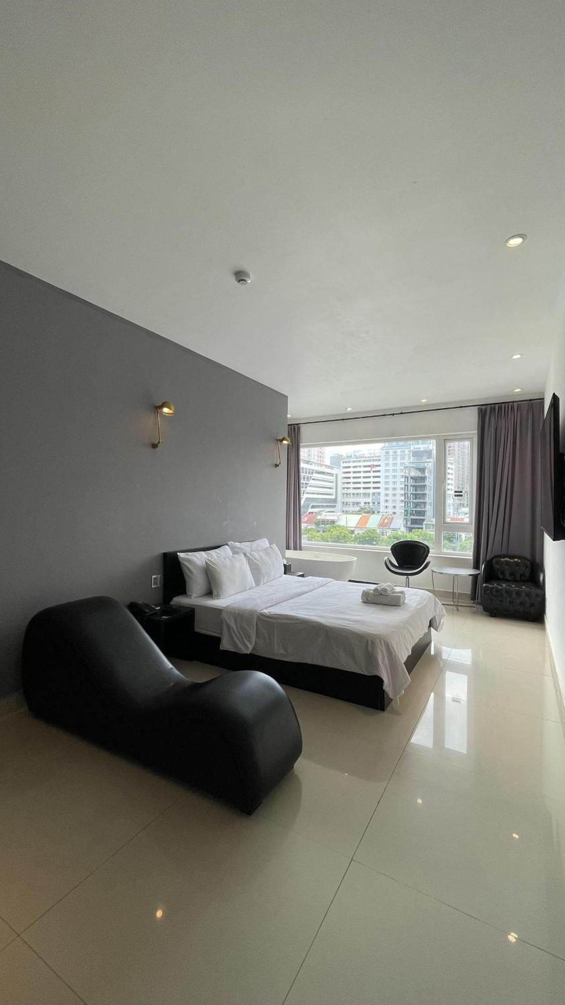 A In Hotel Riverside Ho Si Minh-város Kültér fotó