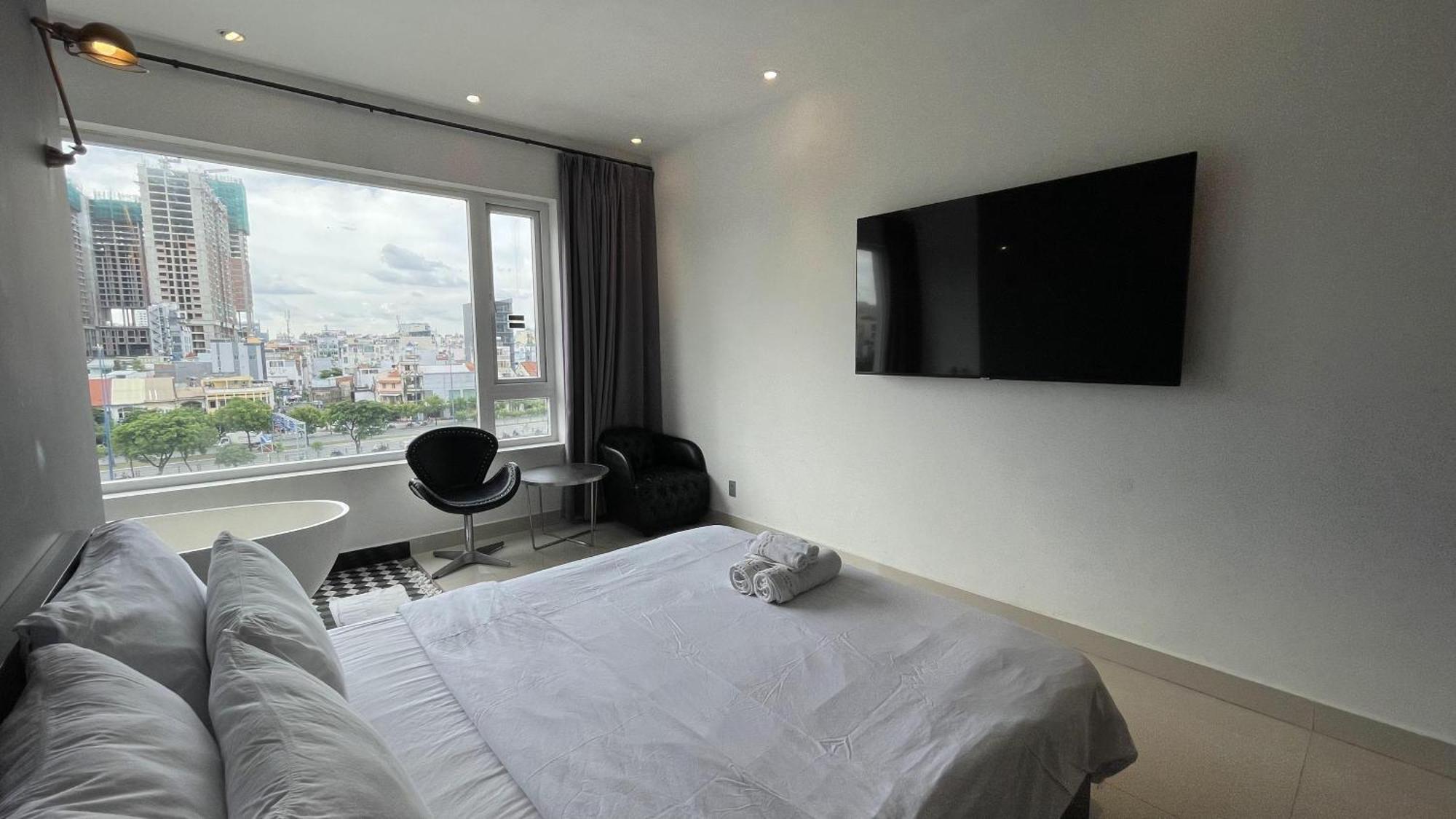 A In Hotel Riverside Ho Si Minh-város Kültér fotó