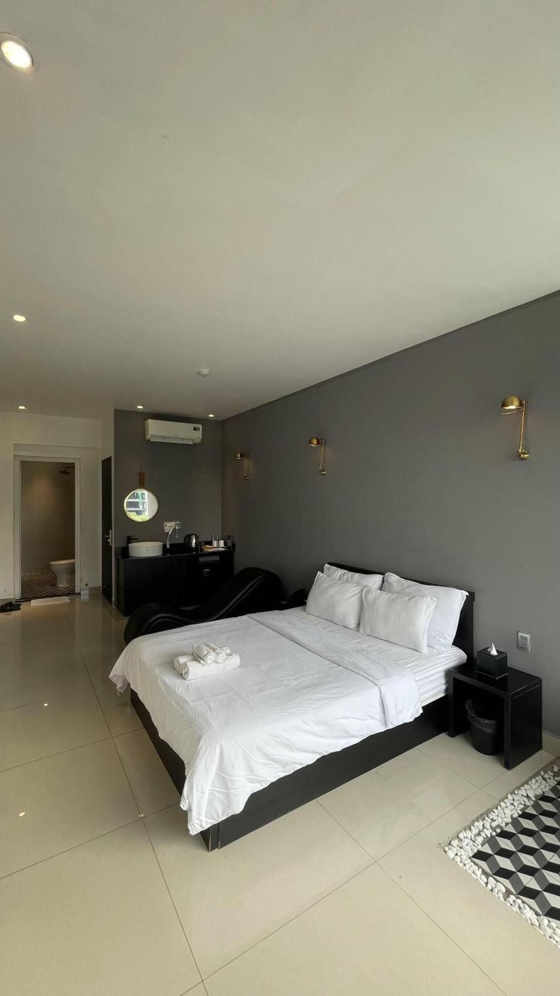 A In Hotel Riverside Ho Si Minh-város Kültér fotó
