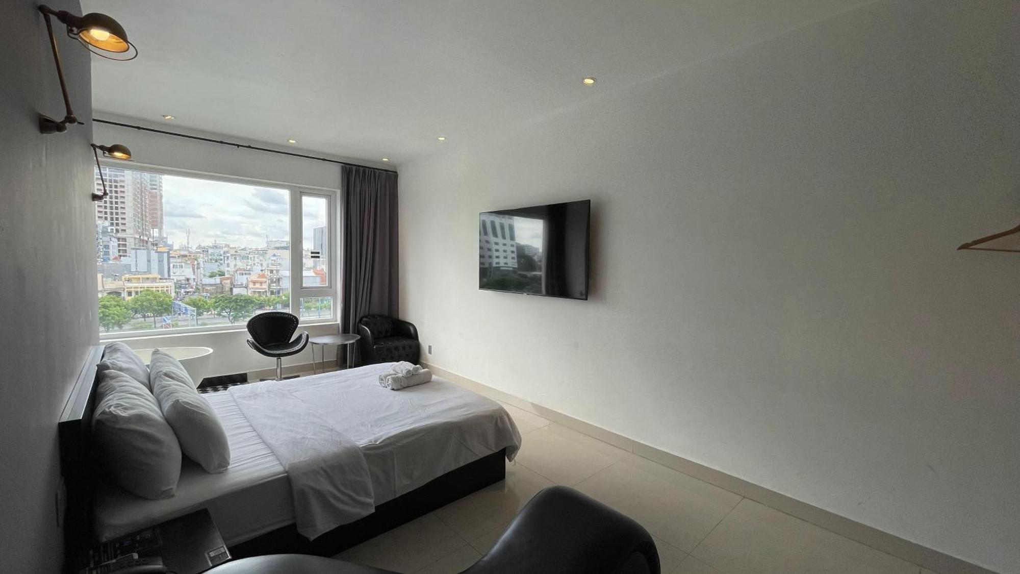 A In Hotel Riverside Ho Si Minh-város Kültér fotó