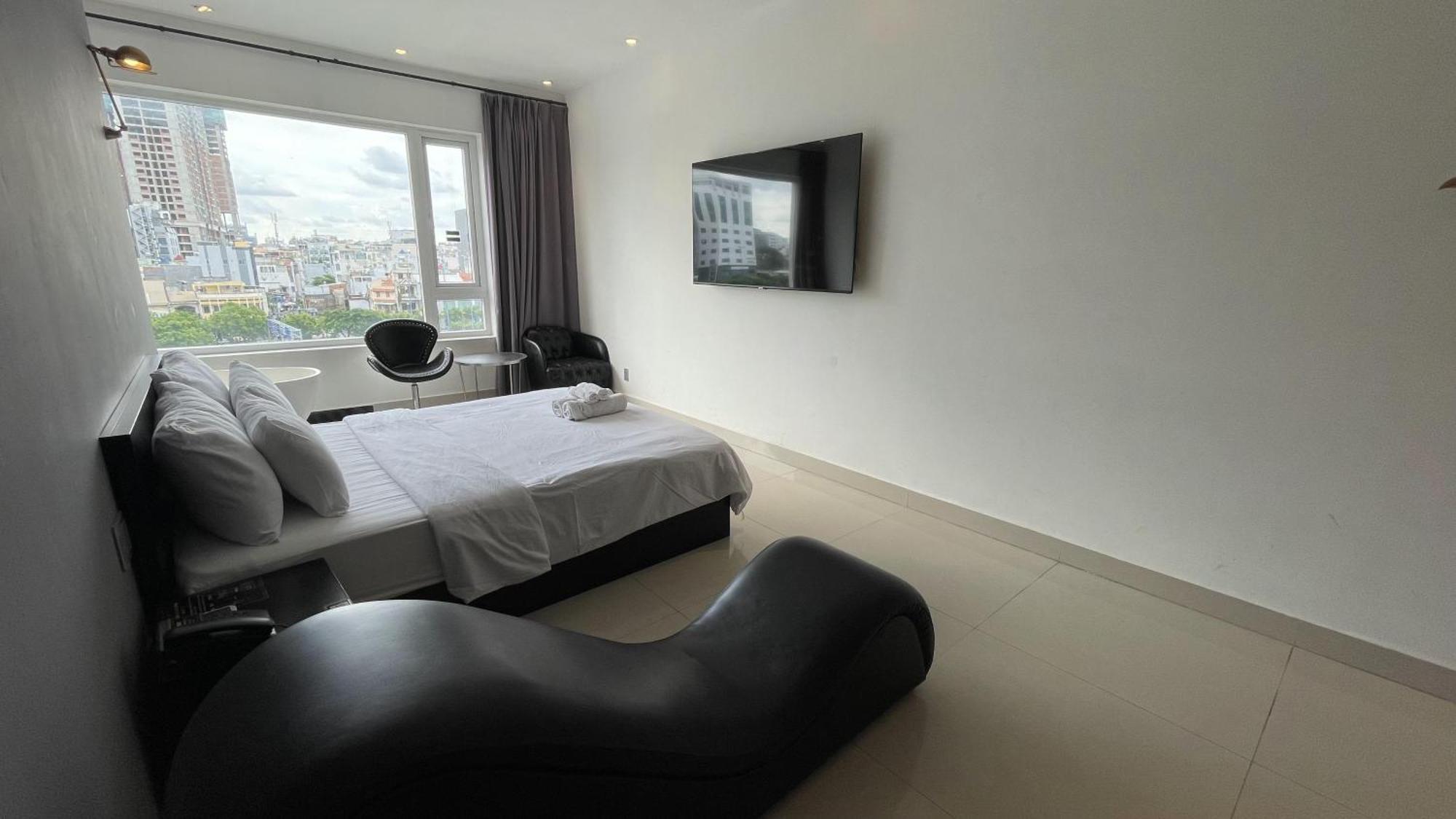 A In Hotel Riverside Ho Si Minh-város Kültér fotó